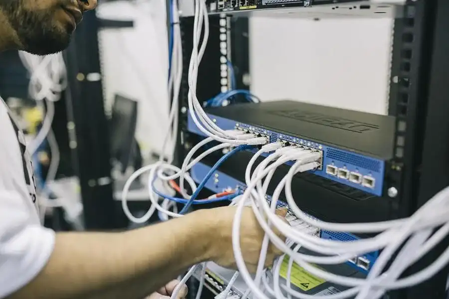 Enterprise Network Infrastructure — Nakheel
