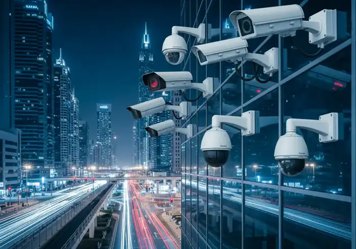CCTV Installation & Access Control Dubai